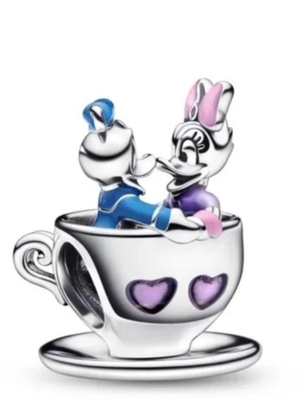 Disney Daisy and Donald Cup Pandora Charm